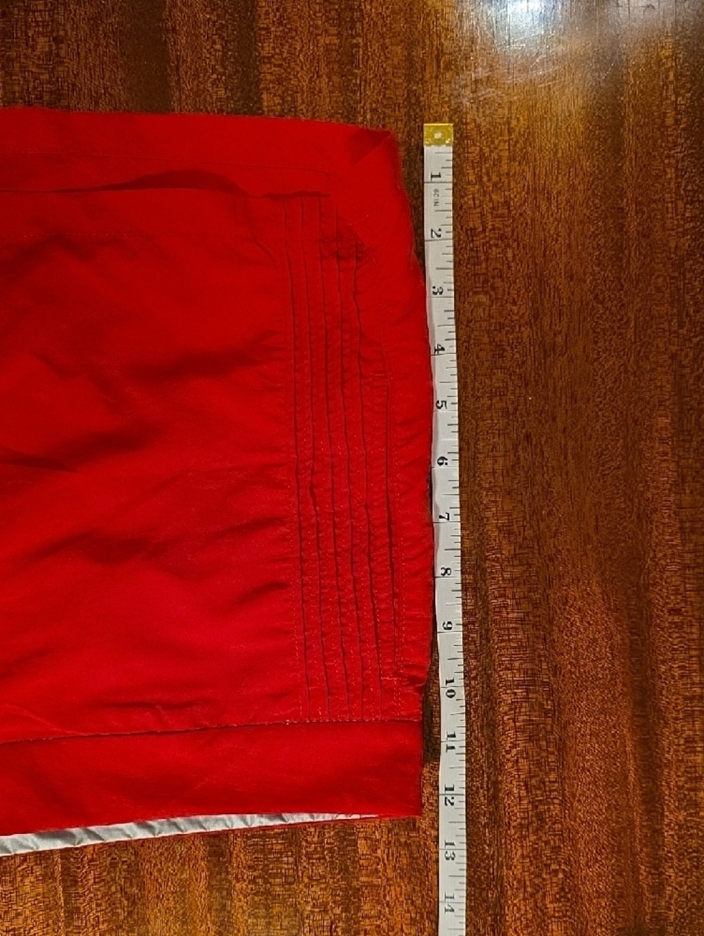 Diesel Red Men's Swim Trunks - Picture 10 of 12